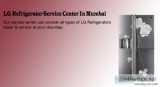 Lg refrigerator service center in mumbai