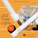 Get LED Tube Lights  for your residential establishments