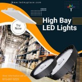 Buy High Bay LED Lights for wide area