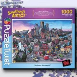 Best Twist 1000 Jigsaw Puzzle  Puzzlicious