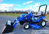 New Holland Boomer TZ25DA 4x4 Tractor 1800 Firm