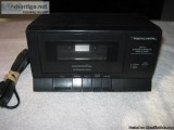 Radio Shack - Cassette Player - Model SCP-31