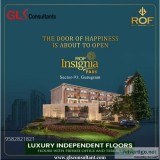 Rof insignia park sector 93 gurgaon