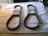 NEW  THERMOID BX38 COGGED BELT