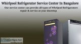 Whirlpool refrigerator repair near me bangalore