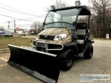 Kubota RTV 500 4x4 ATV UTV wPlow 1800 firm