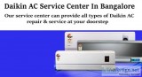 Daikin ac repair in bangalore