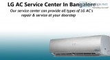 Lg ac service center in bangalore