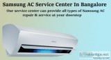 Samsung ac service center in bangalore