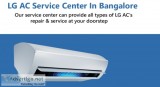 Lg ac service center near me bangalore