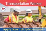 Transportation Worker - 13 Openings