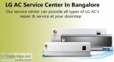 Lg ac repair in bangalore