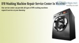 Ifb washing machine service center in mumbai