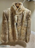 Rabbit Fur Jacket