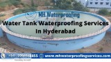 Water Tank Waterproofing Services In Hyderabad