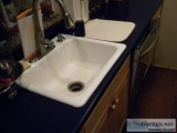 FREE Formica countertops ceramic sink insinkerator