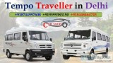 Tempo Traveller on Rent in Delhi