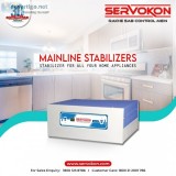 Top quality servo voltage stabilizers