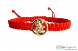 Auspicious Bajrangi Gold Bracelet