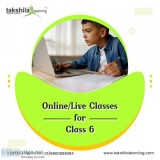 Online Tuition for Class 6   Live Classes Online