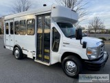 2013 Ford E350 Non-CDL Wheelchair Shuttle Bus For Sale (A5148)