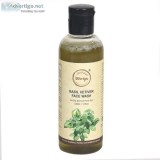 Basil face wash