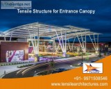 Tensile Structure for Entrance Canopies