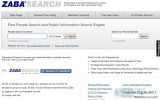 Zabasearch advanced public record search engine tool