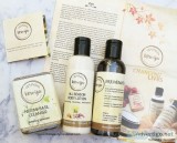 Herbal skin care products