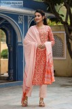 Buy Cotton Kurta Sets for Women  Ahika