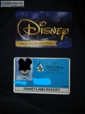 3 Disneyland Complimentary Tickets cast member