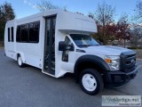 2013 Ford F-450 Super-Duty Wheelchair Shuttle Bus For Sale (A512