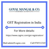 Gst registration in india