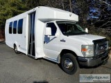 2008 Ford E450 TurtleTop Non-CDL Luxury Bus For Sale (A5155)