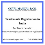 Trademark registration in india