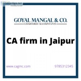 Ca firm in jaipur