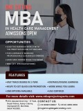 MBA in Healthcare Management in One Sitting