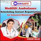 Best and Low Fare Ambulance Service in Ranchi by Medilift