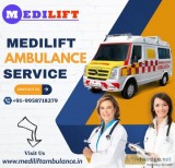 Low-Cost Ambulance Service in Ranchi by Medilift