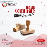 Indian certificate attestation in dubai