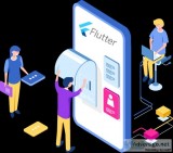 Flutter app development company - ecosmob