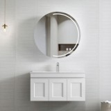 OTTI HAMPTON MARK II MATTE WHITE 900MM VANITY