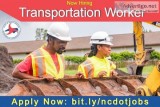 Transportation Worker - 3 Openings