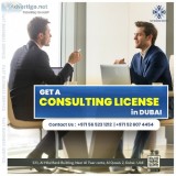 Get a consulting license in dubai at affordable rates