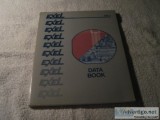 EXEL DATA BOOK &ndash DB-1 2nd Printing &copy1985