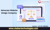 Advocate Website Design Company in Delhi