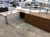 Knoll L-Shaped desk