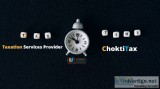 Taxation Services providing By ChoksiTax