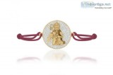 Auspicious Hanuman Diamond Bracelet