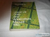 Signetics &ndash Linear LSI Data and Applications Manual &copy19